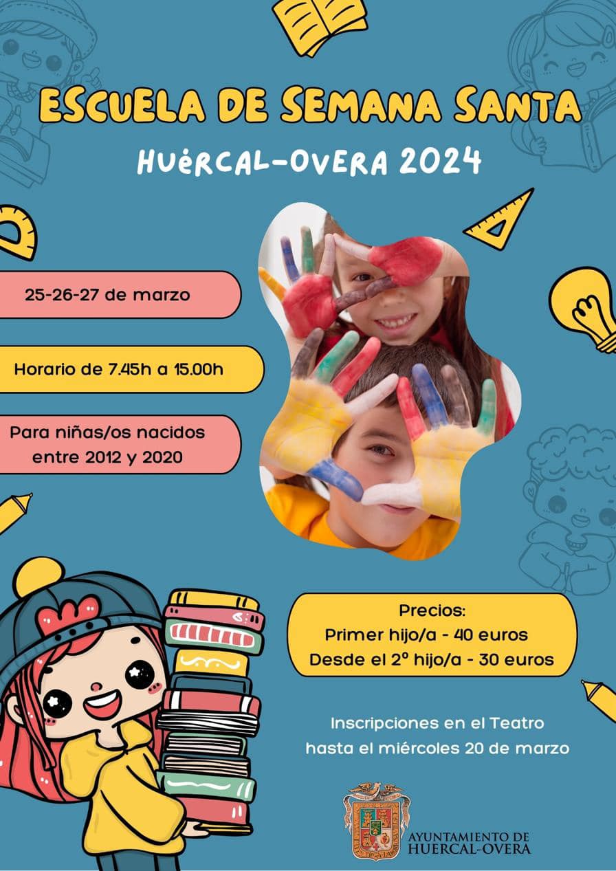 Escuela de Semana Santa Huércal-Overa 2024